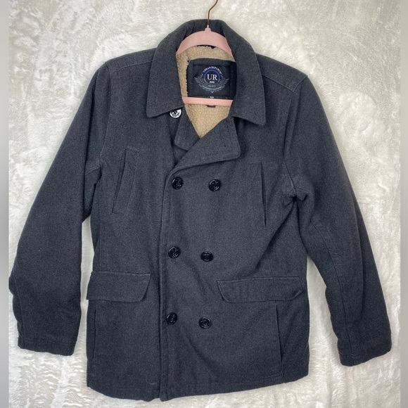 Urban republic military jacket double anchor buttons youth xl 18/20 - Picture 1 of 7